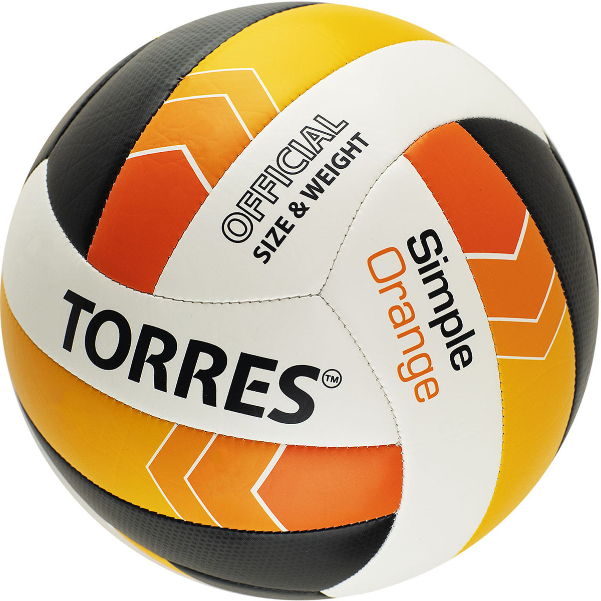 Мяч волейбольный TORRES Simple Orange арт.V32125, р.5 - купить по выгодной  цене | deporte-shop.ru- интернет-магазин спортивных товаров