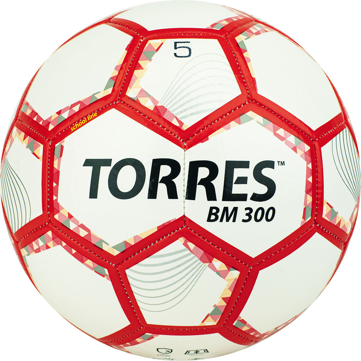 Мяч футбольный TORRES BM 300 арт.F320745, р.5 - купить по выгодной цене |  deporte-shop.ru- интернет-магазин спортивных товаров