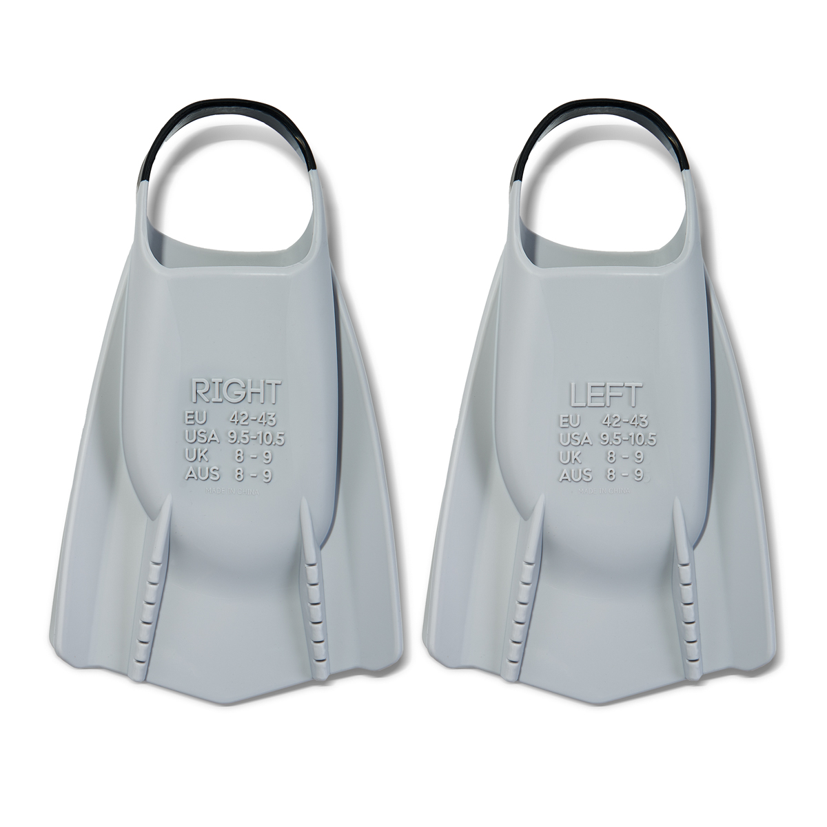 Ласты для бассейна TORRES F03 профессиональные (L), Размер 42-43