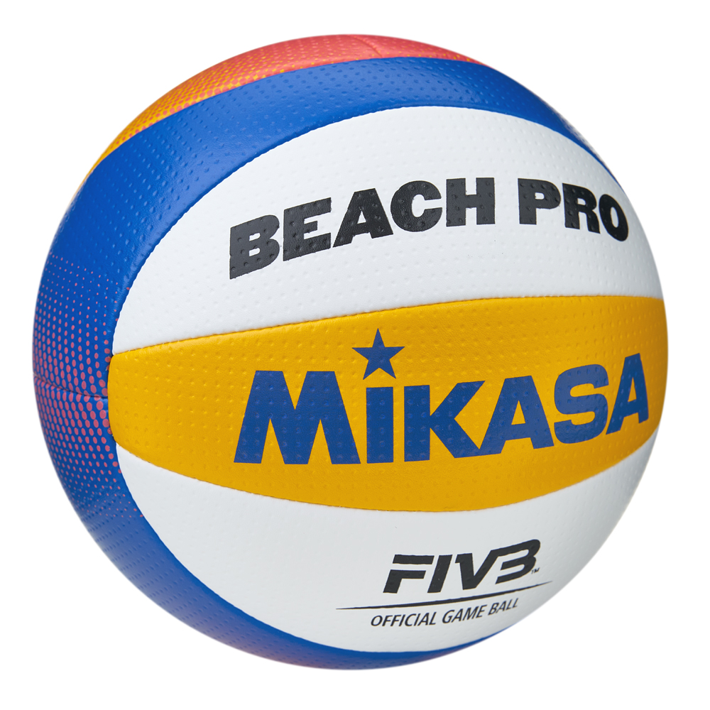 Мяч волейбольный пляжный MIKASA BV550C, FIVB Approved