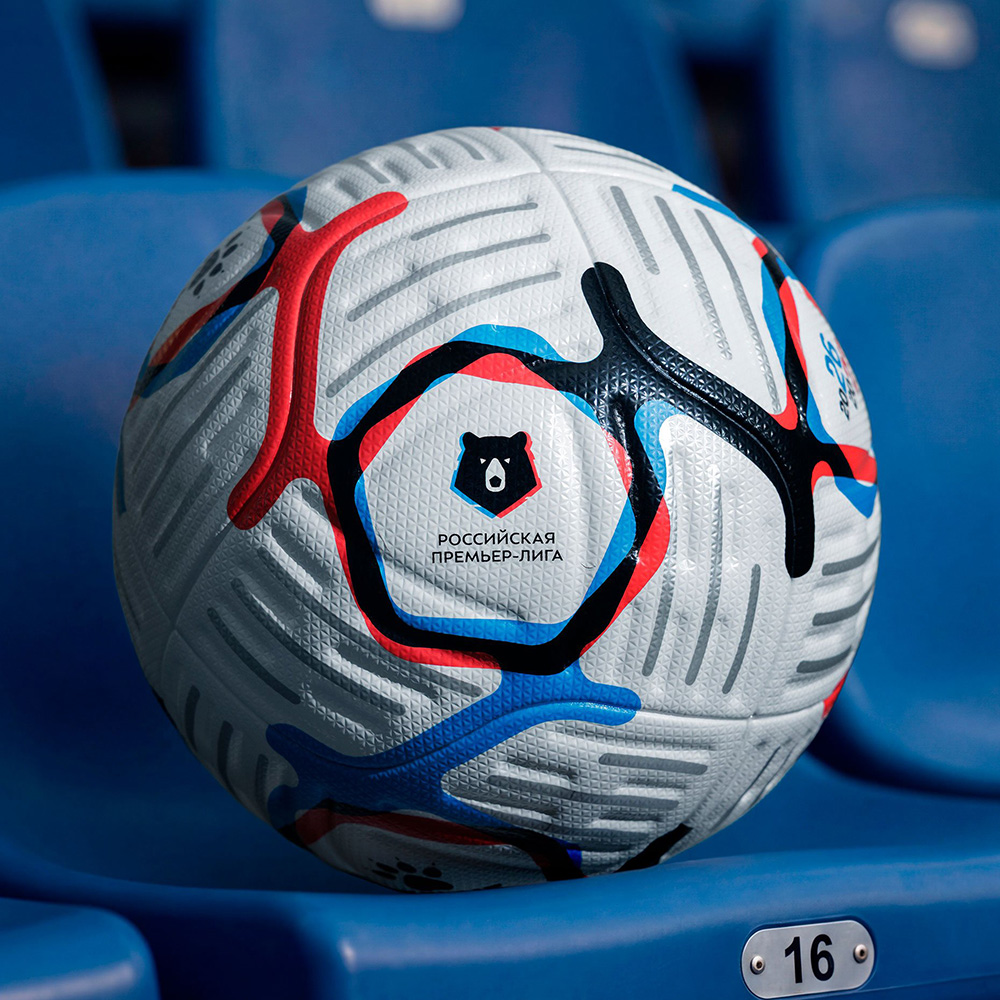 Мяч футбольный KELME Russian Premier League 26-27, FIFA Quality Pro, размер 5