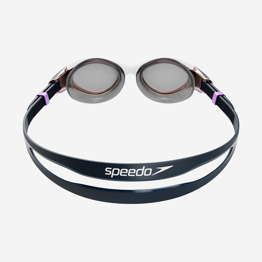 Очки для плавания SPEEDO Biofuse 2.0 Mirror Women`s, Цвет очков/линз Белый/Зеркальный
