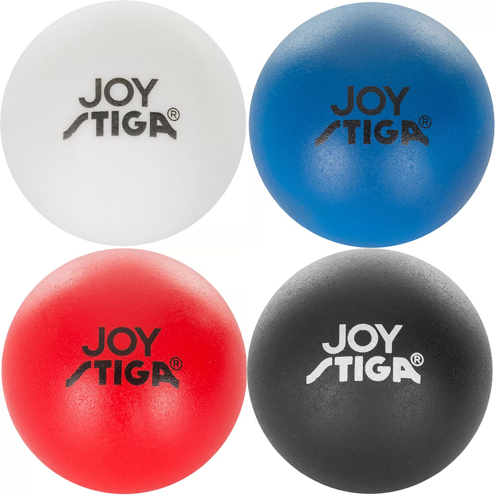 Мяч для настольного тенниса Stiga Joy, упаковка 4 шт