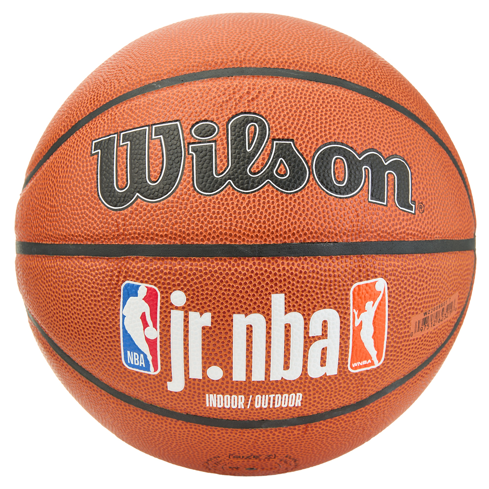 Мяч баскетбольный Wilson JR. NBA Fam Logo Indoor Outdoor, Размер 7