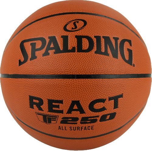 Мяч баскетбольный Spalding TF-250 React, Размер 6