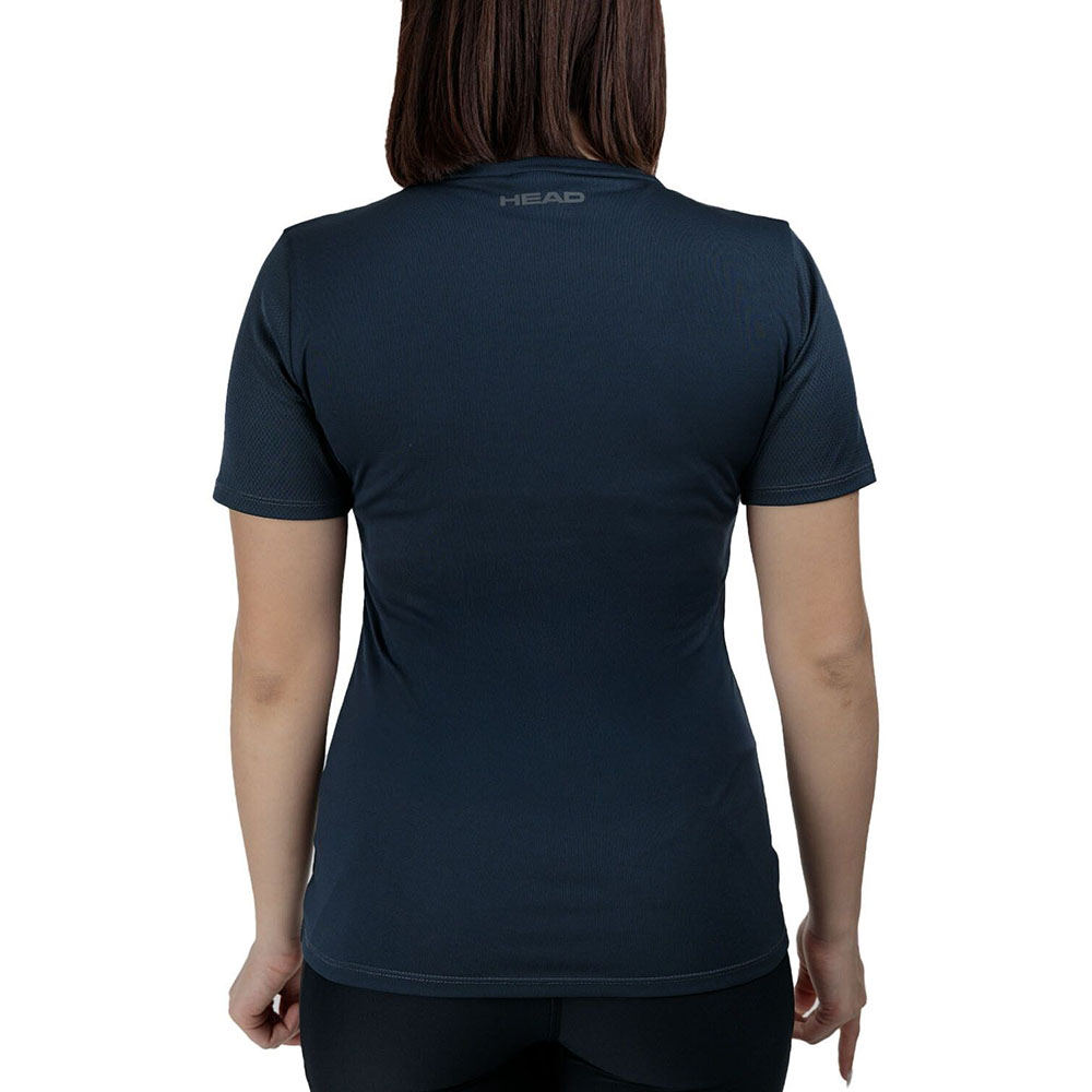 Футболка женская HEAD Club 22 T-Shirt W, Размер l