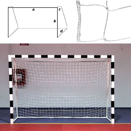 Сетка гандбольная/футзальная №14