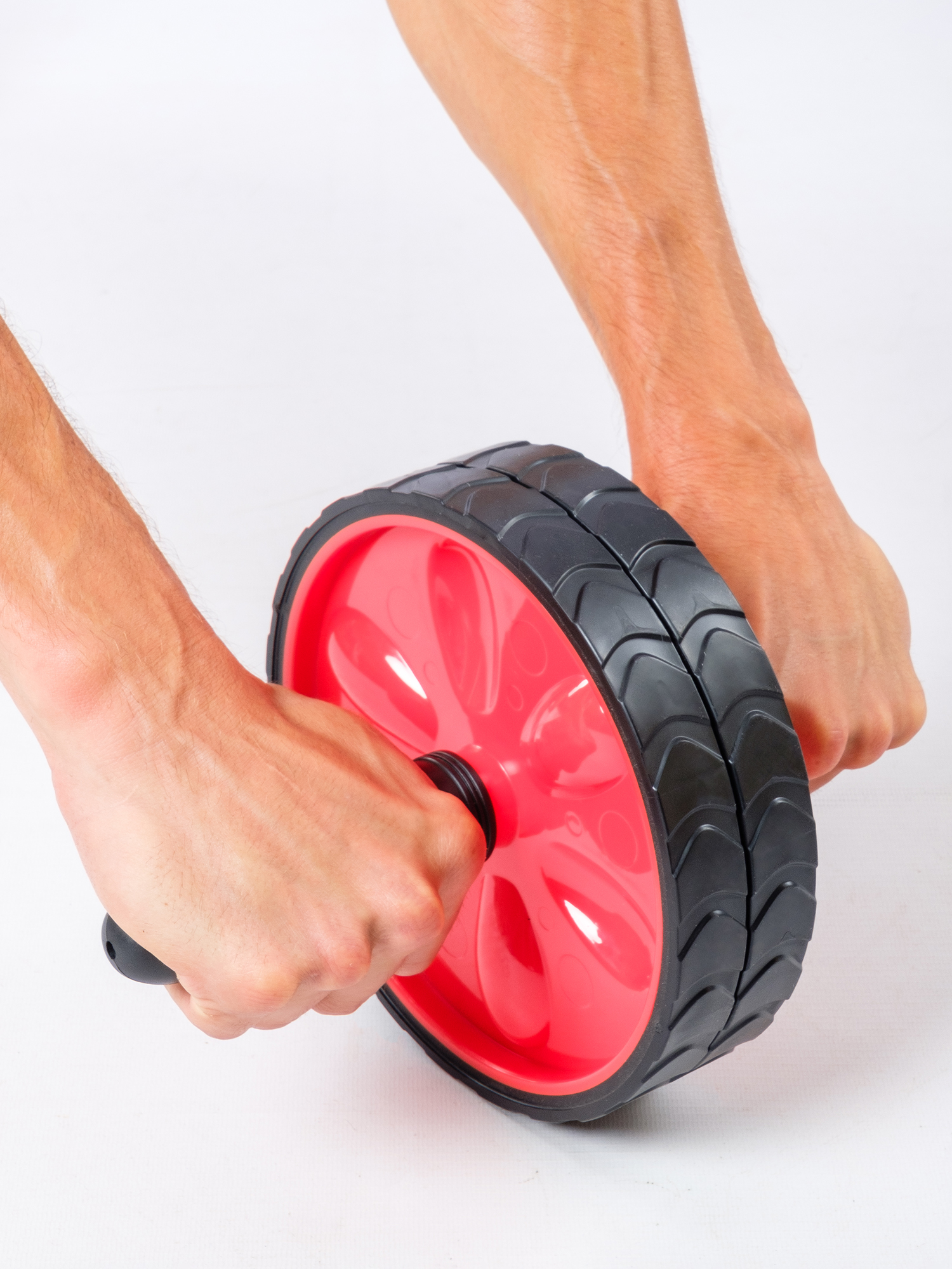 Ролик гимнастический двойной TORRES PL5013