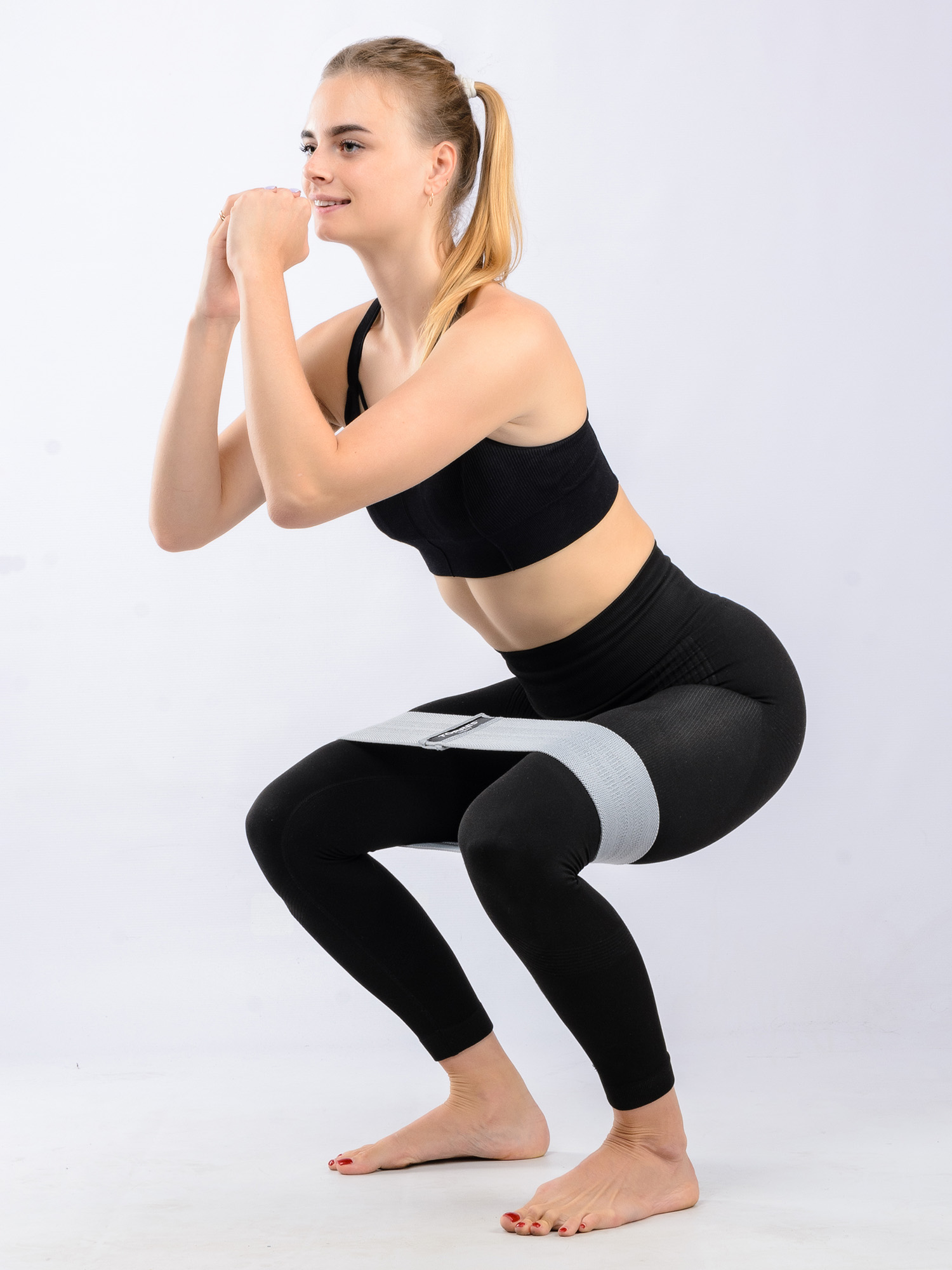 Набор эластичных петель TORRES, 3 штуки