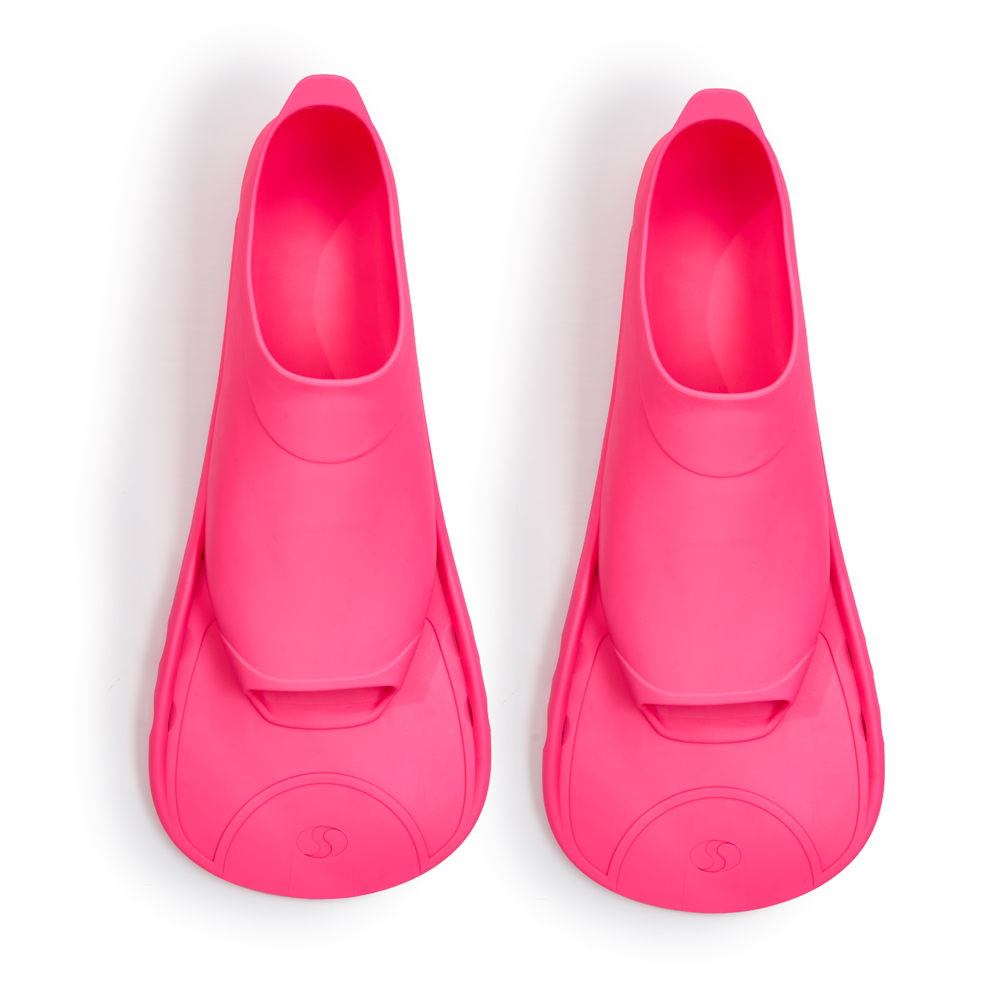 Ласты для бассейна Salvas Perfomance, Размер 27-30, Цвет Розовый