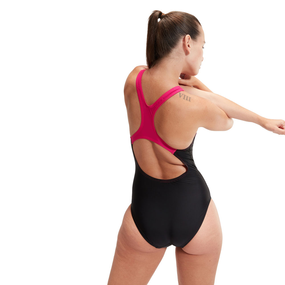 Купальник SPEEDO Medley Logo, Размер р.32, Цвет Черный