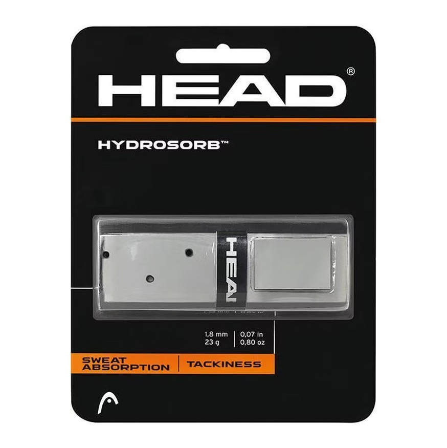 Базовый грип HEAD HydroSorb, Цвет Серо-черный