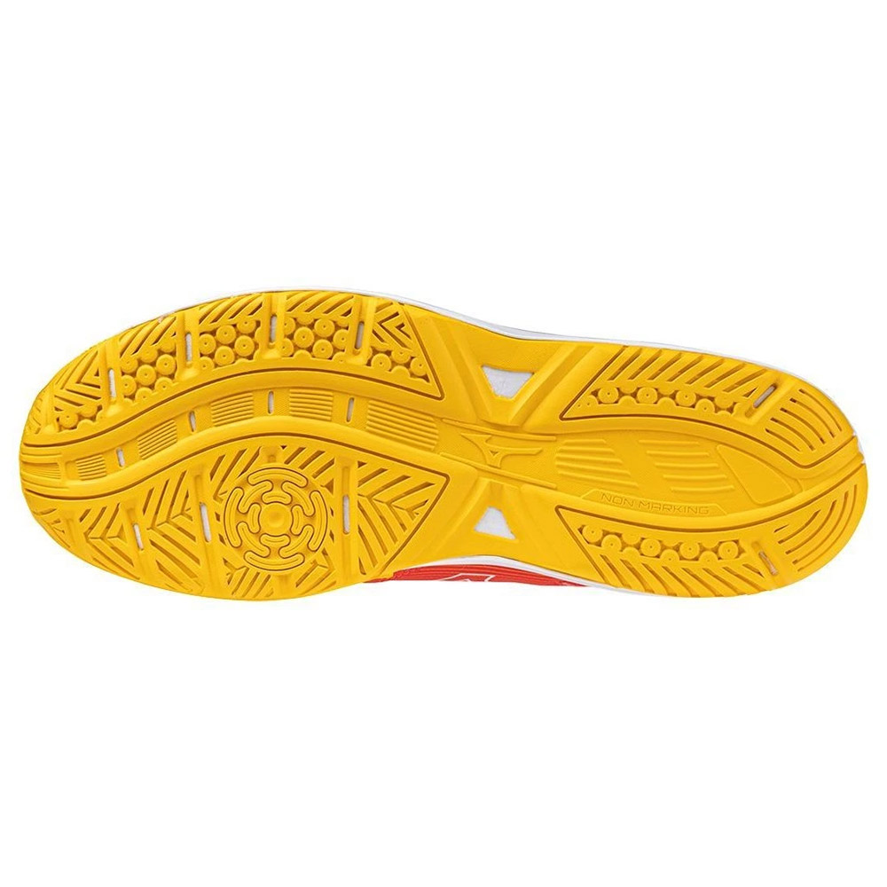 Кроссовки волейбольные MIZUNO Cyclone Speed 4, мужские, Размер 42, Цвет Красный