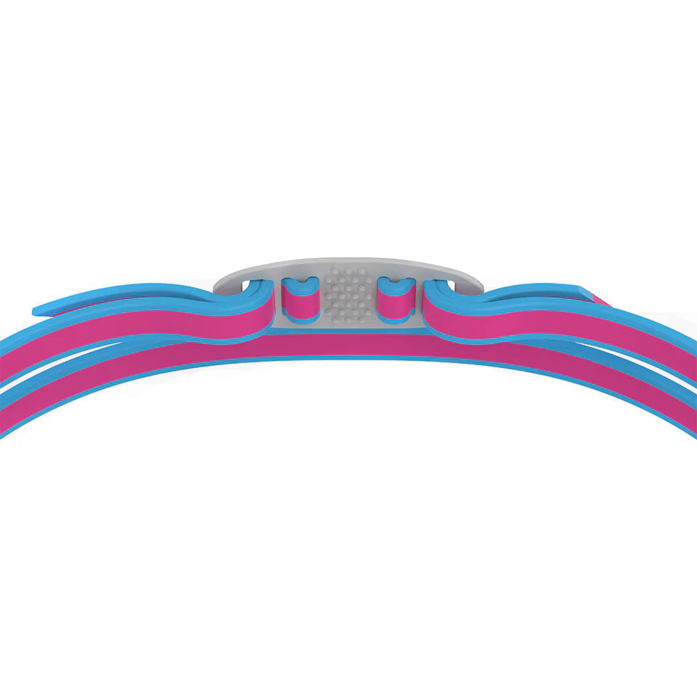 Очки для плавания детские SPEEDO Vanquisher 3.0 Mirror Jr, World Aquatics Approved, Цвет очков/линз Голубой/Зеркальный