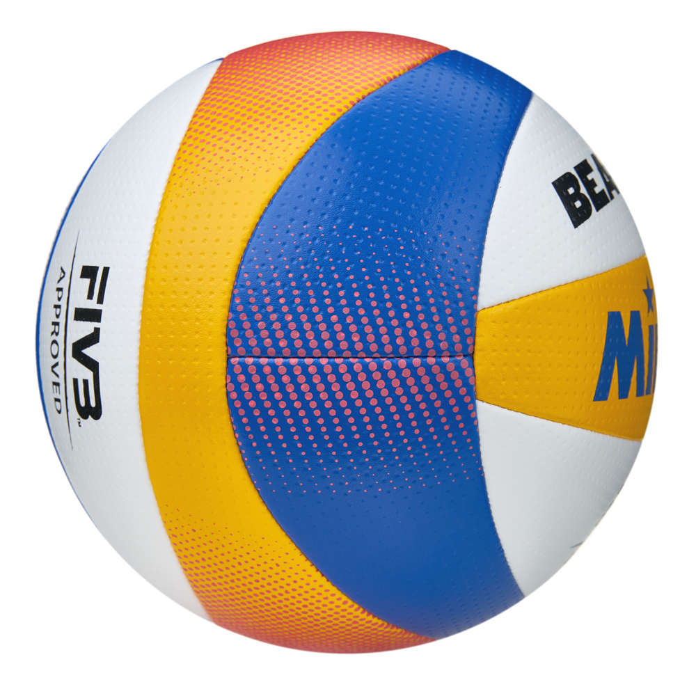 Мяч волейбольный пляжный MIKASA BV550C, FIVB Approved