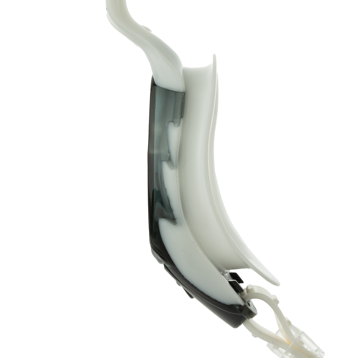 Очки для плавания TORRES Junior детские, Цвет очков/линз Черно-белый/Дымчатый