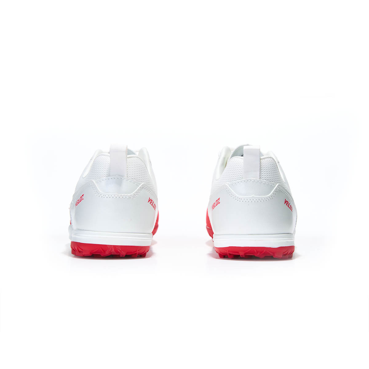 Бутсы футбольные (многошиповки) TORRES VELOZ, Размер 38, Цвет Белый/Красный