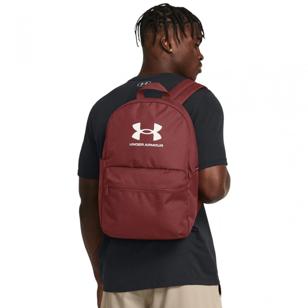 Рюкзак городской Under Armour Loudon Lite Backpack, 42*28*13 см., Цвет Бордовый