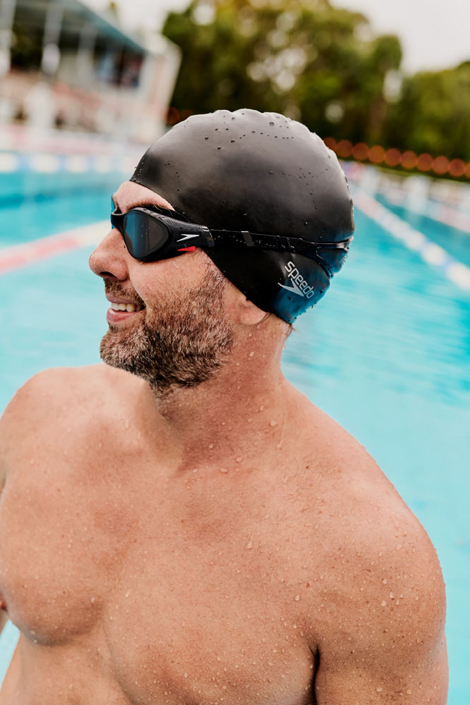 Очки для плавания SPEEDO Biofuse 2.0, Цвет очков/линз Черный/Дымчатый