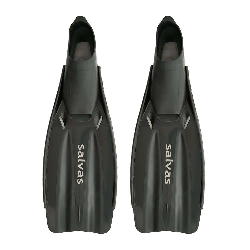 Ласты для плавания SALVAS Advance Fin, Размер 36-37, Цвет Черный
