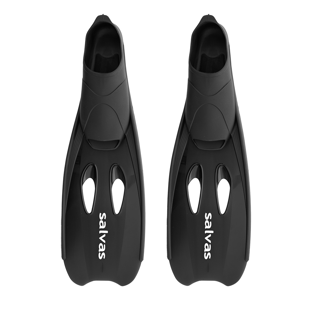 Ласты для плавания SALVAS Cancun Fin, Размер 36-37, Цвет Черный