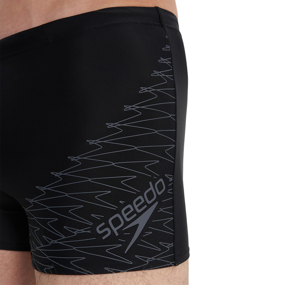Плавки SPEEDO Eco Medley Logo Swim boxer, Размер 38, Цвет Черный