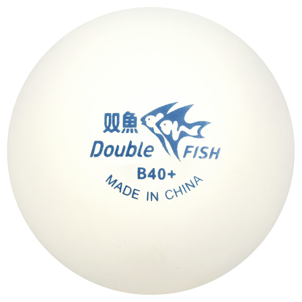 Мяч для настольного тенниса DOUBLE FISH No-Star Ball , 100 шт