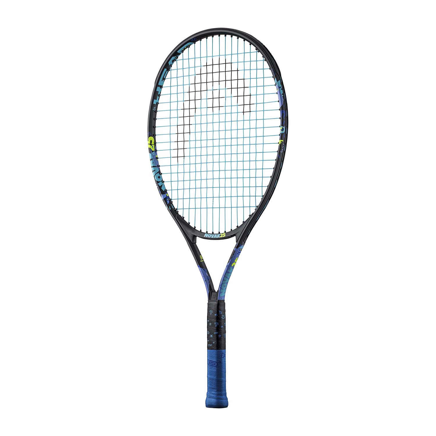 Ракетка для большого тенниса HEAD Novak 25 Gr07, детская (8-10 лет)