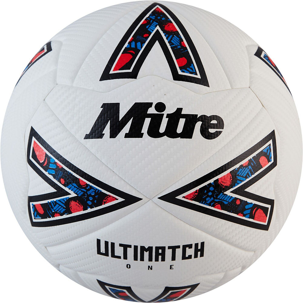 Мяч футбольный Mitre Ultimatch One 24