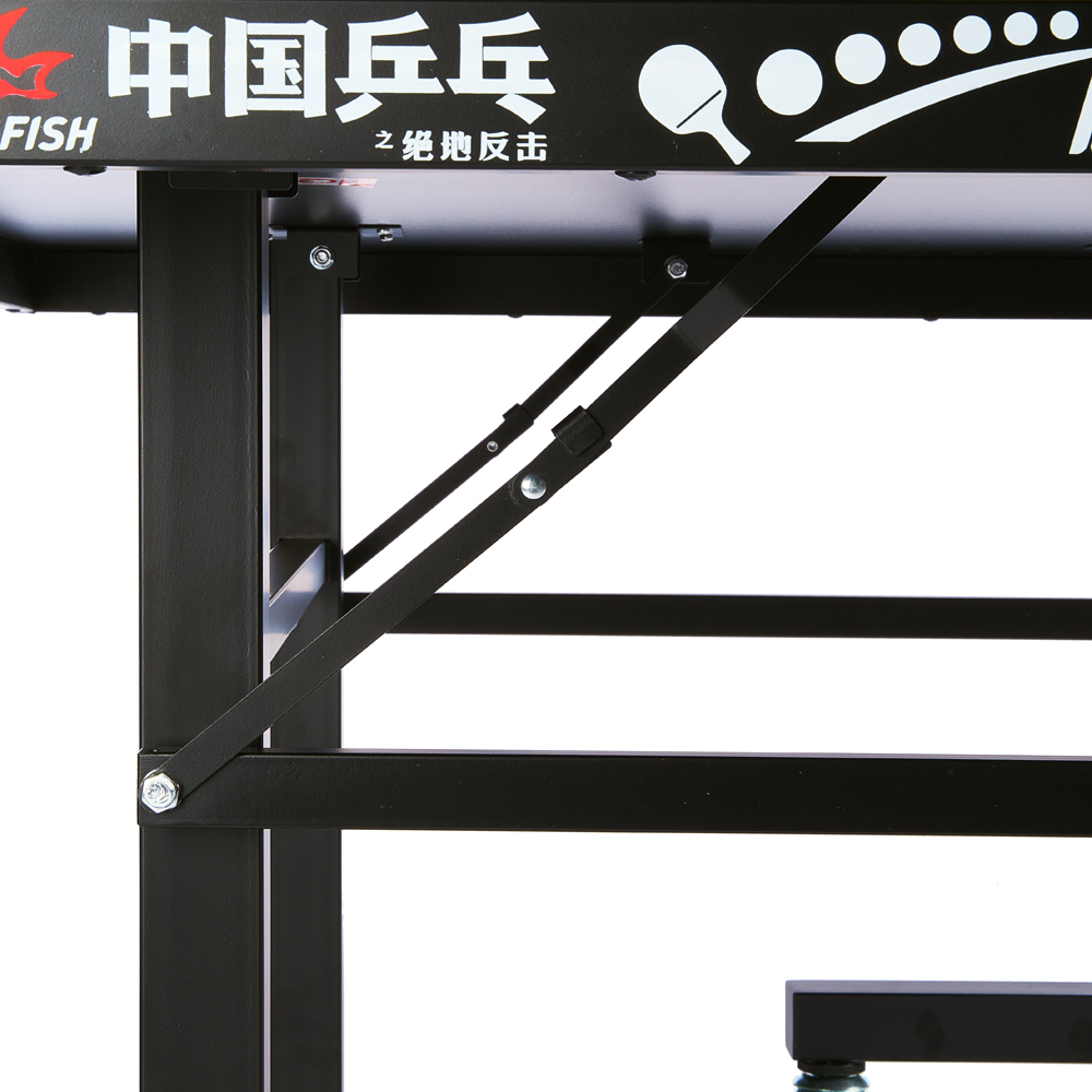 Стол для настольного тенниса DOUBLE FISH 203M-1, Indoor для закрытых помещений, синий