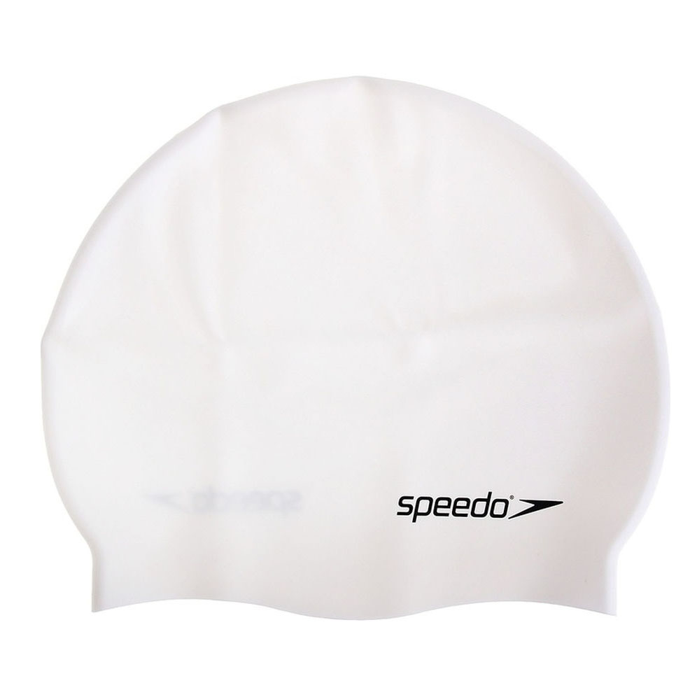 Шапочка для плавания SPEEDO Plain Flat Silicone Cap Junior, детская, 4 цвета в ассортименте, Цвет Мультиколор