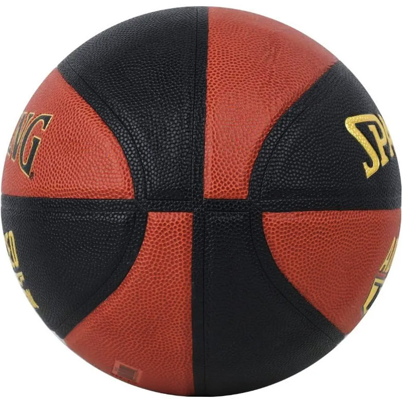 Мяч баскетбольный Spalding Advanced Grip Control  In/Out, размер 7, Цвет Черно-коричневый
