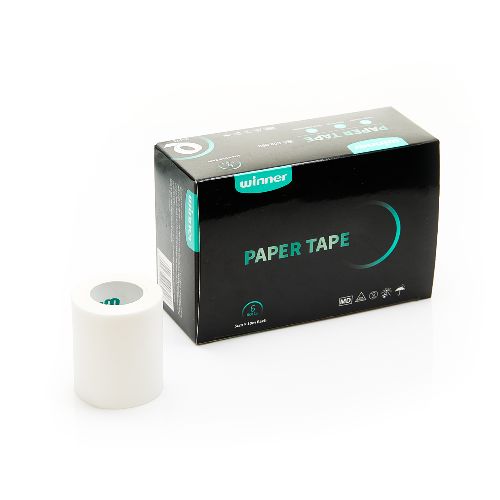Тейп бумажный спортивный WINNER 5см*10м, 6 шт