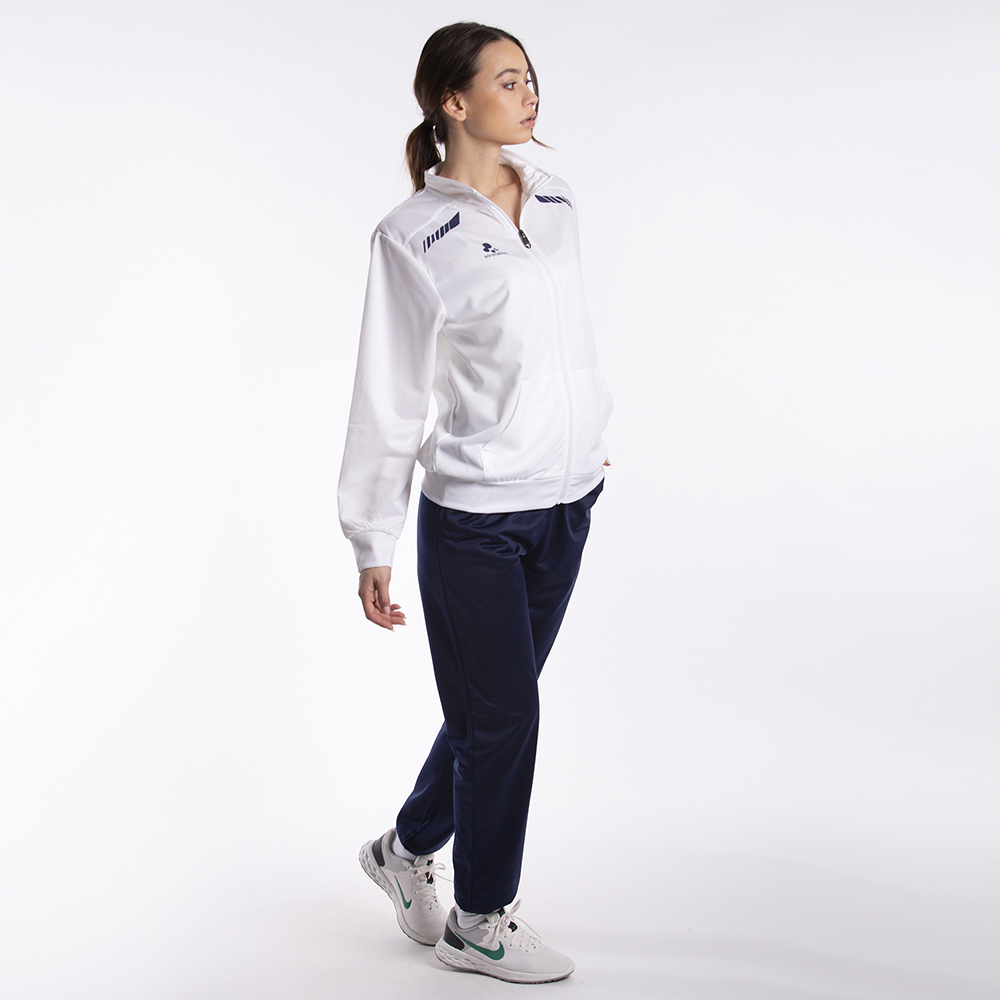 Костюм спортивный +ADRENALINA, унисекс, Размер 3xl, Цвет Белый