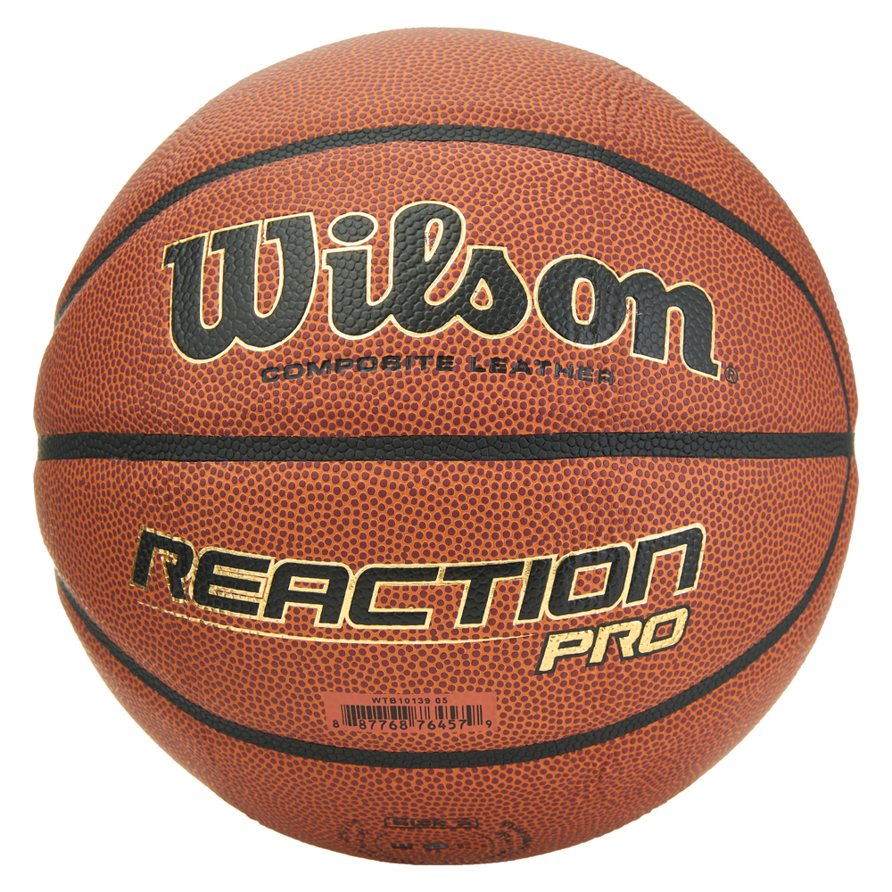 Мяч баскетбольный Wilson Reaction PRO, Размер 5