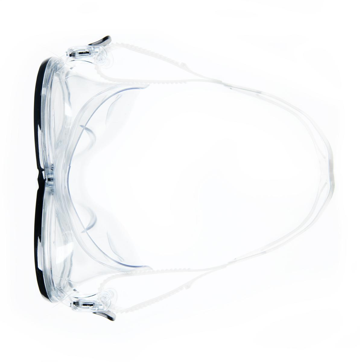 Маска для плавания SALVAS Change Mask, размер взрослый, Цвет Черный