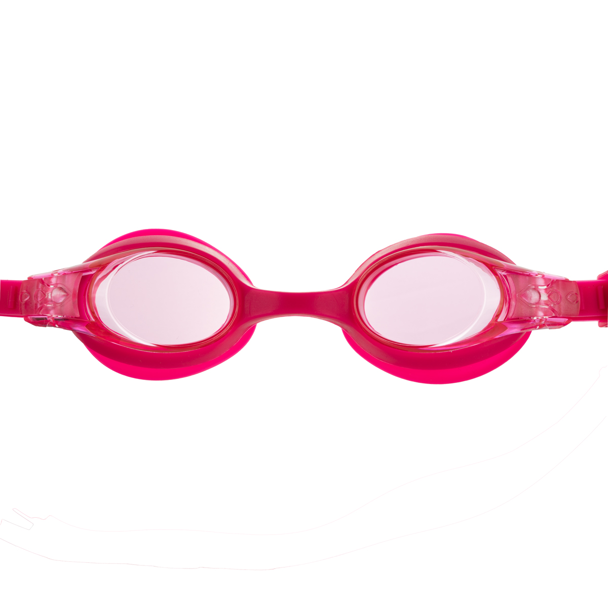 Очки для плавания TORRES Splash Kids детские (2-5 лет), Цвет очков/линз Розовый/Розовый