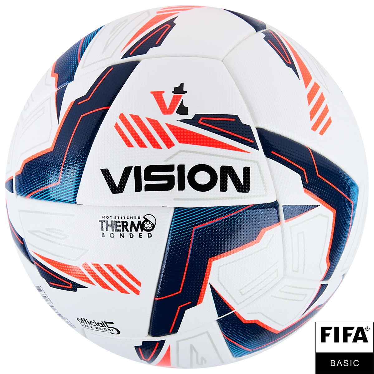 Мяч футбольный Vision Sonic, FIFA Basic, размер 5