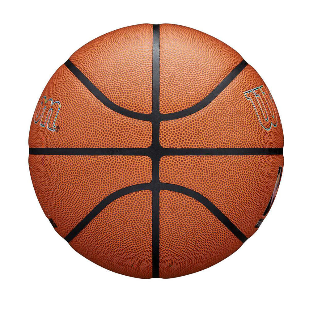 Мяч баскетбольный Wilson NBA Forge Plus, Цвет Коричневый
