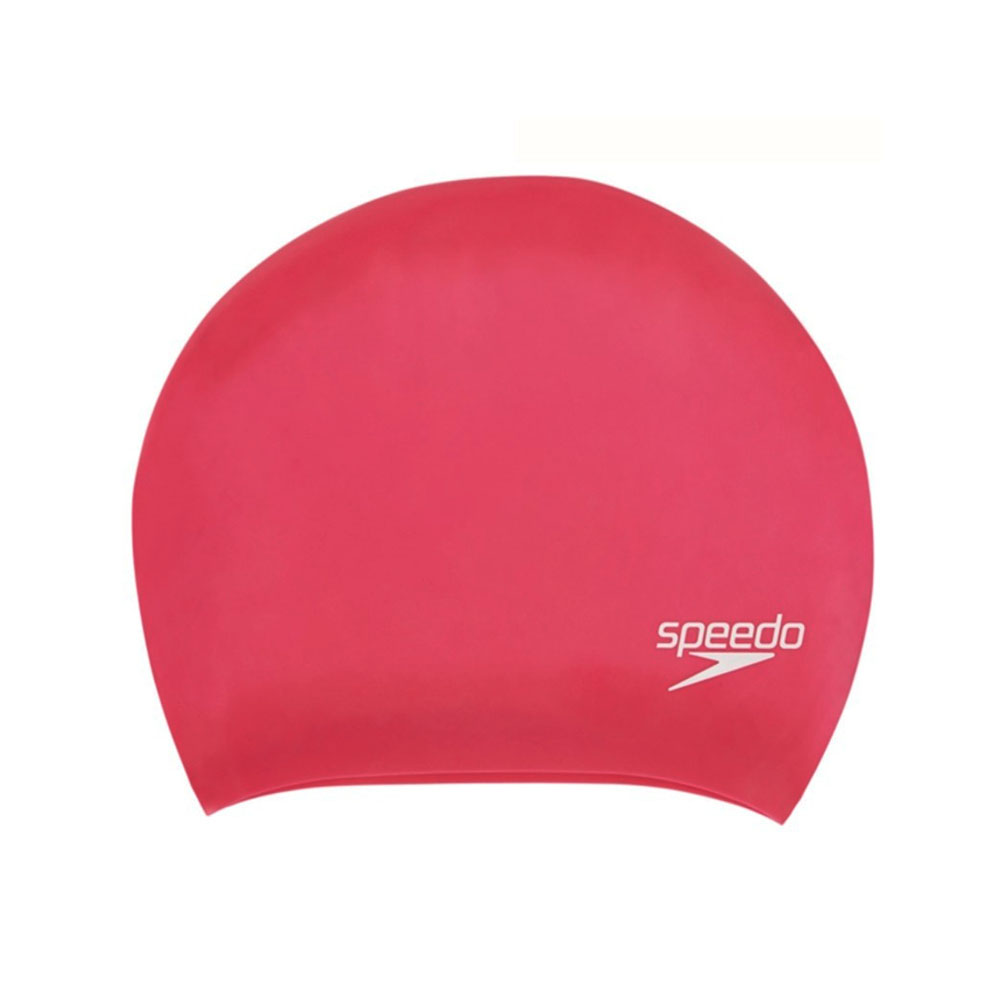 Шапочка для плавания SPEEDO Long Hair Cap, Цвет Розовый
