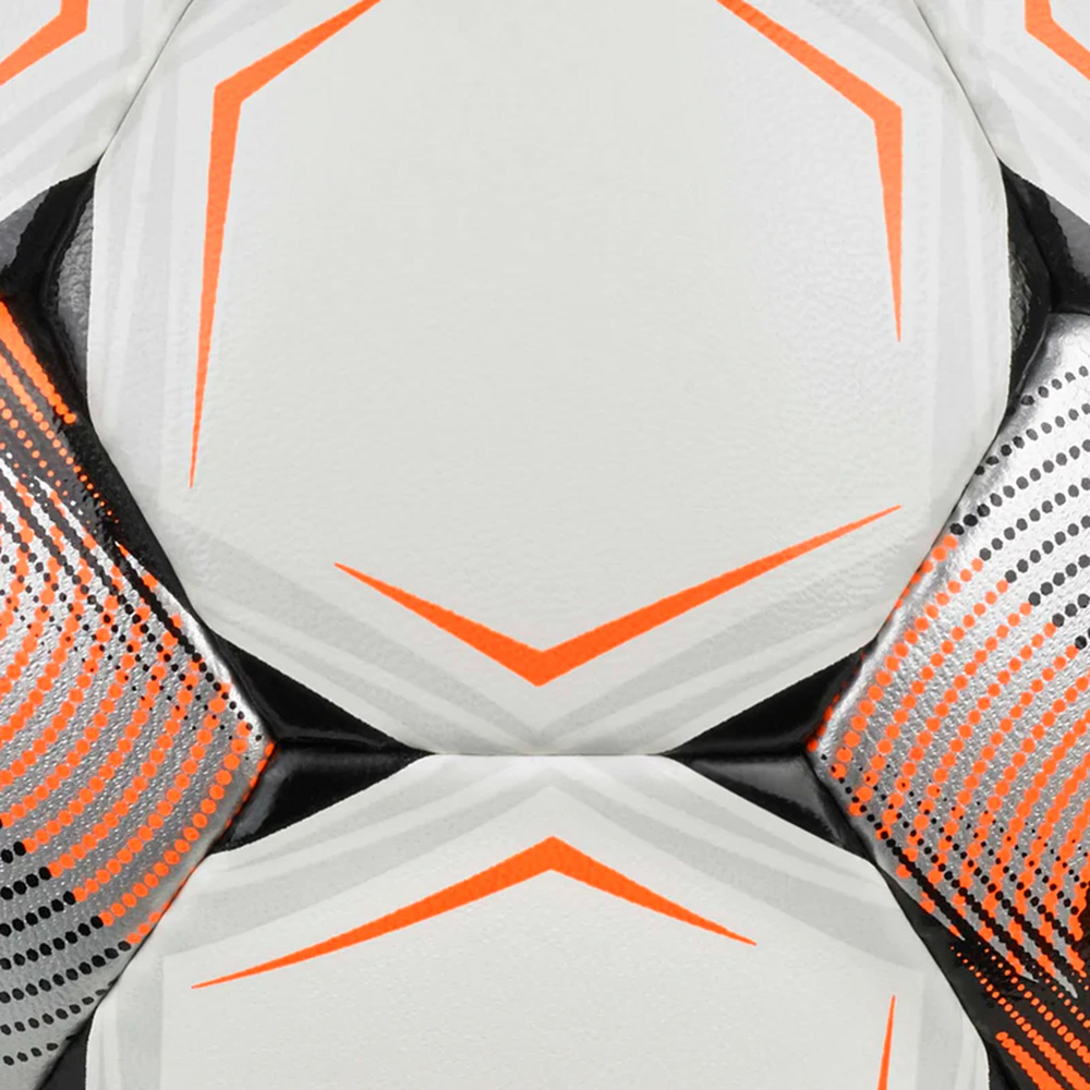 Мяч футзальный SELECT Futsal Master V26, Цвет Белый/Черный/Оранжевый