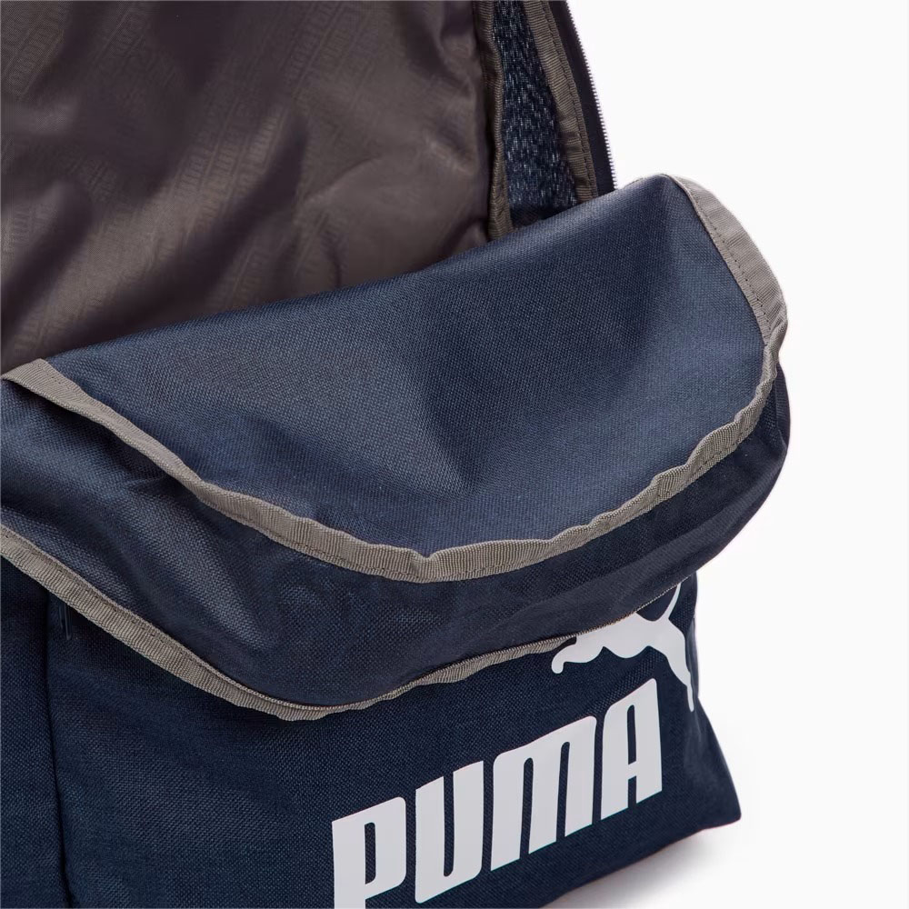 Рюкзак PUMA Phase Backpack III, 41x28x14см, Цвет Синий