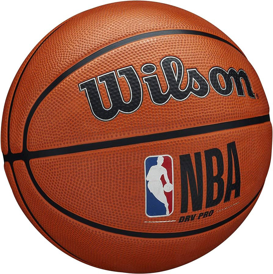 Мяч баскетбольный Wilson NBA DRV Pro, Размер 6