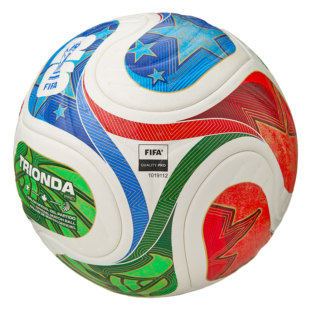 Мяч футбольный ADIDAS WC26 Trionda PRO, размер 5, FIFA Quality Pro