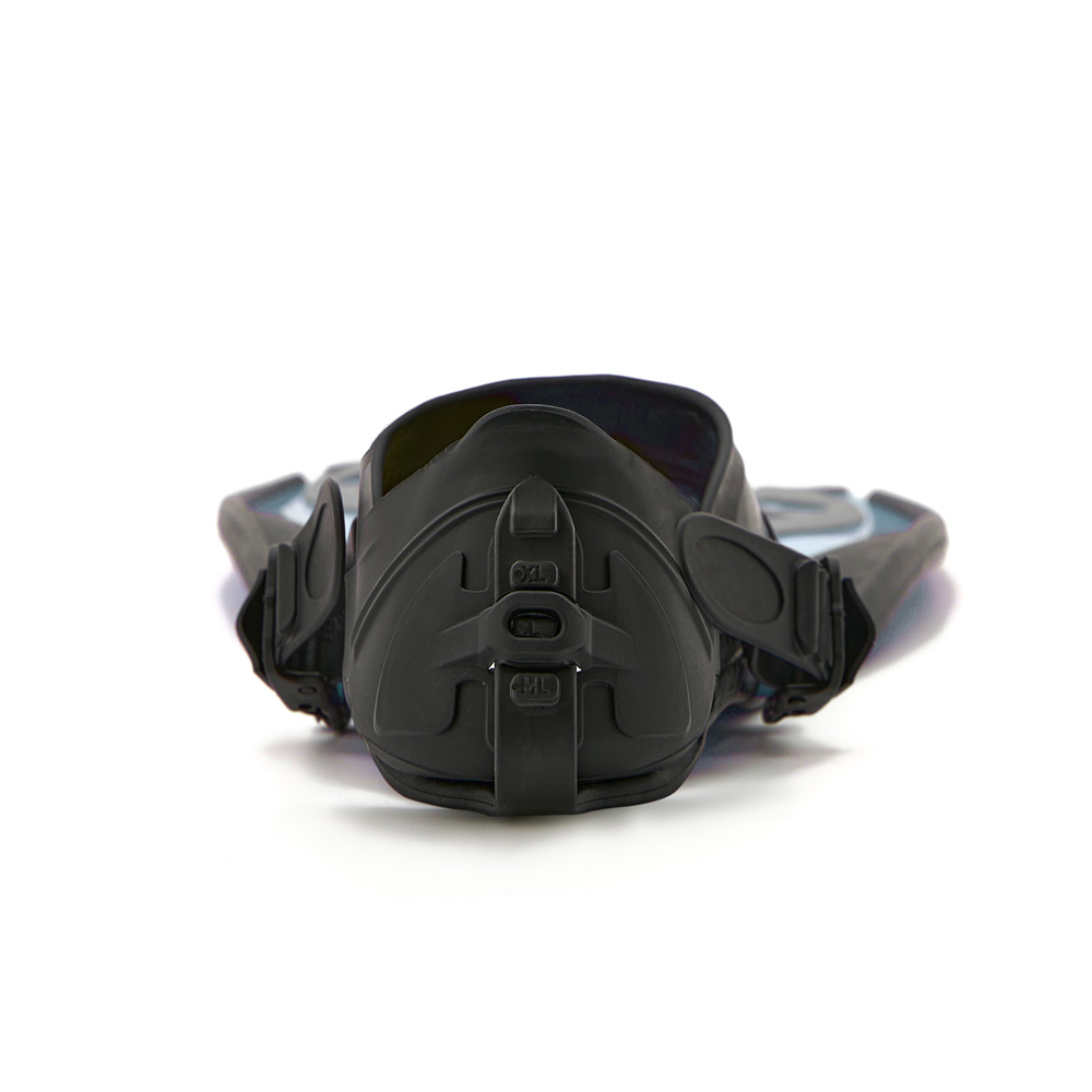 Ласты для плавания SALVAS Tonic Dive, Размер l-xl, Цвет Голубой