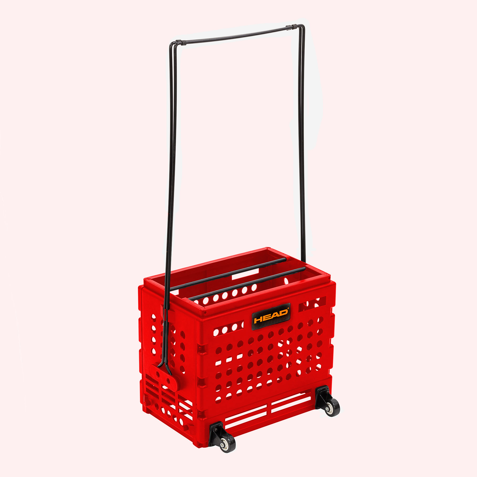 Корзина для теннисных мячей HEAD TM7003, Цвет Красный