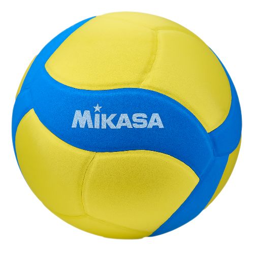 Мяч волейбольный MIKASA VS170W-Y-BL, облегченный, Цвет Желто-синий