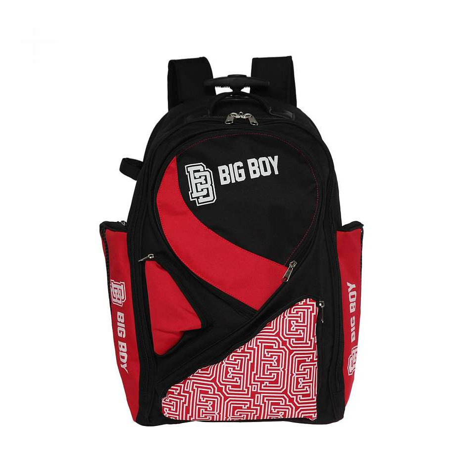 Рюкзак на колесах BIG BOY Elite Line Junior, Размер 57х 38х 60 см., Цвет Красный