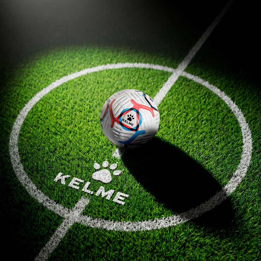 Мяч футбольный KELME Russian Premier League 26-27, FIFA Quality Pro, размер 5