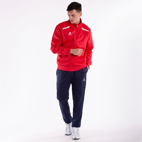 Костюм спортивный +ADRENALINA, унисекс, Размер 3xl, Цвет Красный